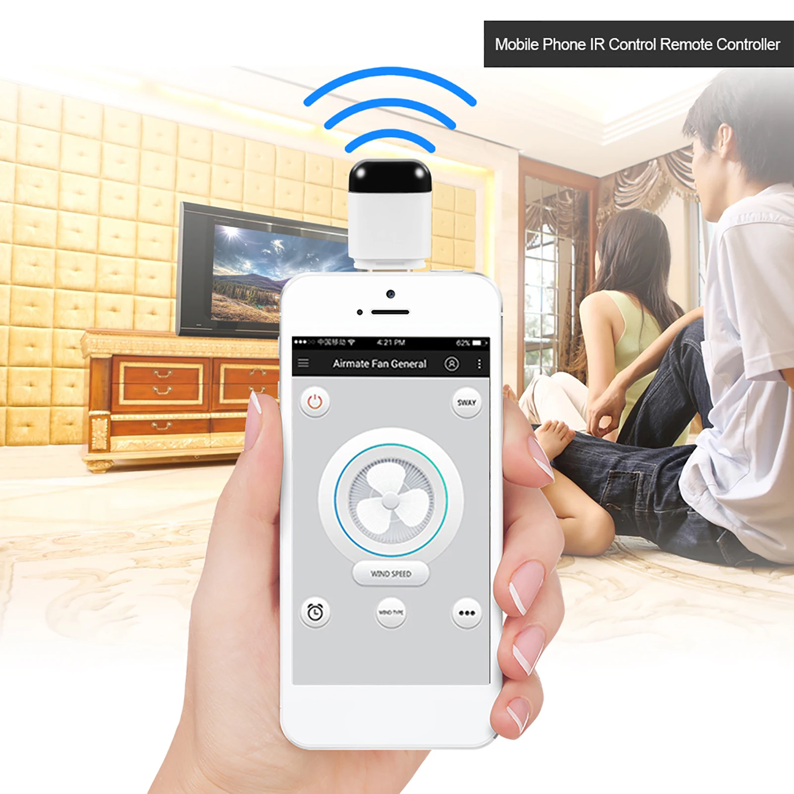 Universal Mobile Phone IR Control Remote Controller Optional For Type-C and Micro interface For Android Smartphone Accessories