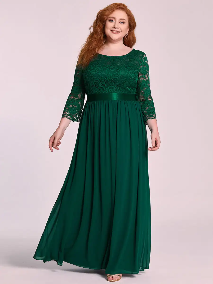 

Undersell 18 yard Luxury Evening Dresses O-Neck with Cap Sleeve Floor-length 2024 of Sequin Print Bridesmaid Dresses