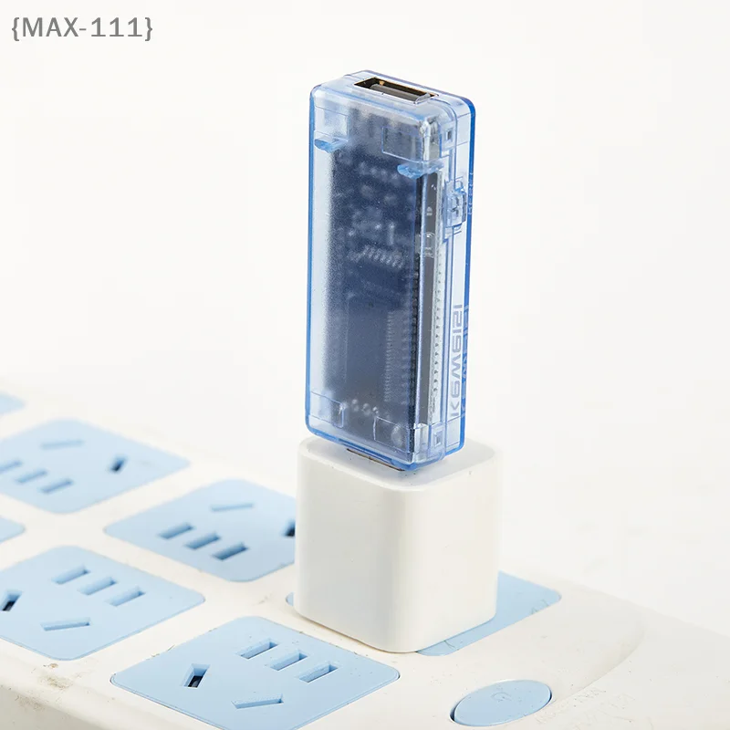 【F2-MAX111】USB 5V 9V 12V 20V QC 2.0 3.0 OLED 전류 전압 충전기 용량 테스터 USB 충전기 전압계
