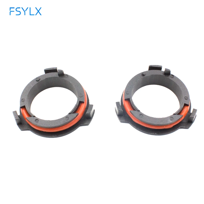 Headlight holder led lamp bulb base FSYLX H7 LED adapter for OPEL Astra G for Honda CR-V car H7 LED headlight bulbs adapter base holder for Mazda VW saveiro
