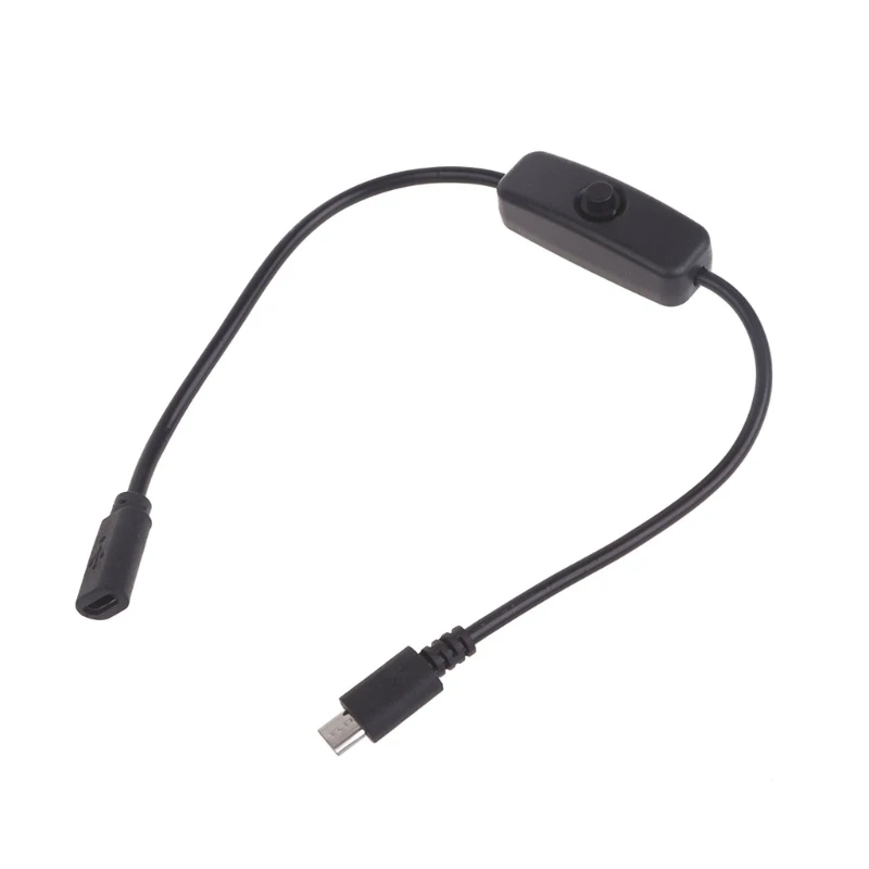 스위치 4개 및 안드로이드 휴대폰용 마이크로 USB 연장 케이블