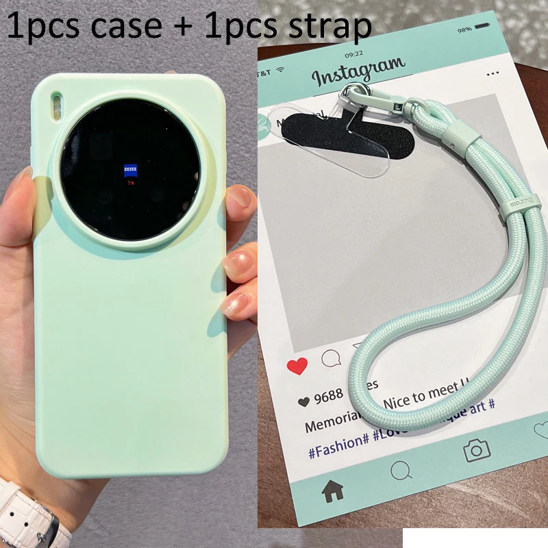 Premium Liquid Silicone Case - High Quality and Genuine Material