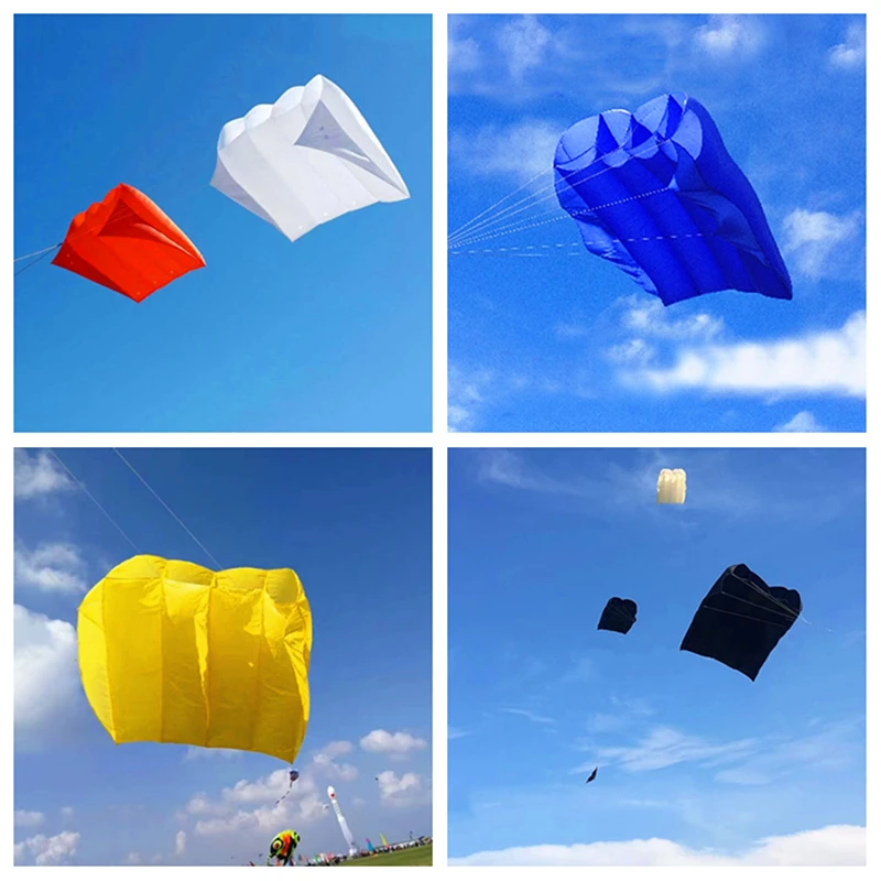 free shipping 36sqm large pilot kite flying inflatable kite parachute kite pendant professional kites and rays octopus kites