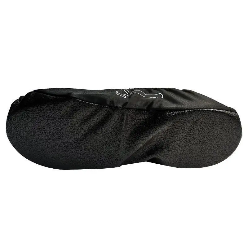 Professional Bowling Alleys Supplies Bowling Shoes Waterproof Covers Bottom Non-slip Leather Shoe Covers