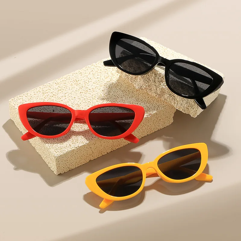 Pink Cat's EyE Women, Brown Summer, HigH-end Feeling, New SunglaSSeS For Men, Sun Protection Net, Trendy And Fashionable Glasses