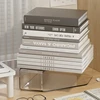 Office Folder Organizer Vertical Organizer File Sorters File Organizer Desk Clear Magazine Holder Rack Desk Organizer 4
