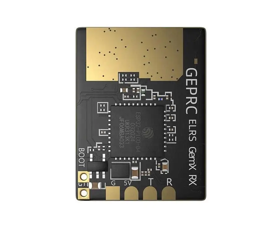 Ricevitore GEPRC ELRS 915M/2.4G GemX Gemini a Doppia Frequenza con Antenna FPV Crossover per Droni - immagine 3