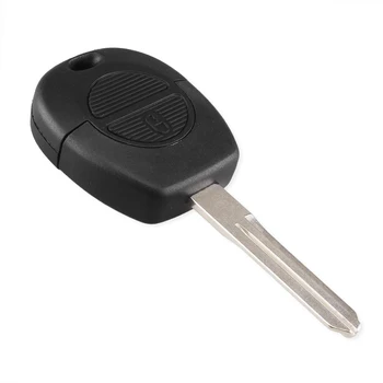 Keyforkess 433MHz No Chip p/n: 28268-8H700 Remote Car Key Fob 2 pulsanti per Nissan Patrol Navara X-Trail Serena Primera Micra Almera - KEYECU 433MHz No Chip p n 28268 8H700 Remote Car Key Fob 2 pulsanti per