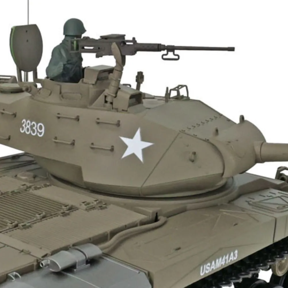 Char HengLong RC 1/16 Tigre I avec son et fumée - Tank robot télécommandé