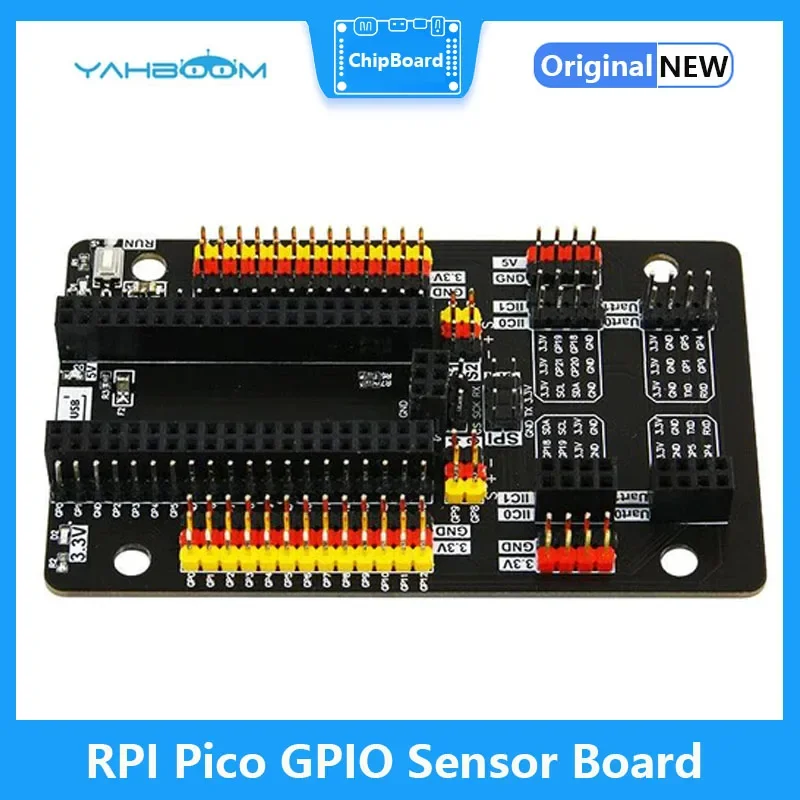 Scheda Di Espansione Del Sensore Raspberry Pi Pico Modulo Scheda Di Sviluppo Gpio Porta Io Mcu Esperimento Starter Kit Scheda Demo