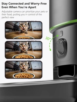 ⁦Smart WiFi Cat Feeder with HD Camera⁩ - الصورة ⁦4⁩