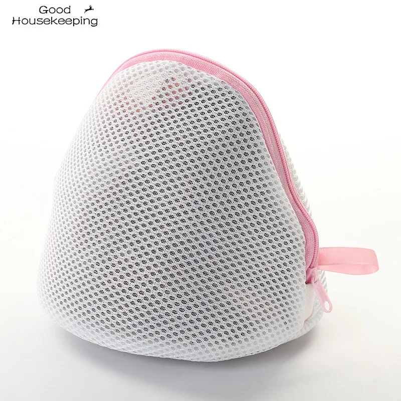 Laundry Bag Modern Women Bra Lingerie Washing Hosiery Saver Protect Mesh