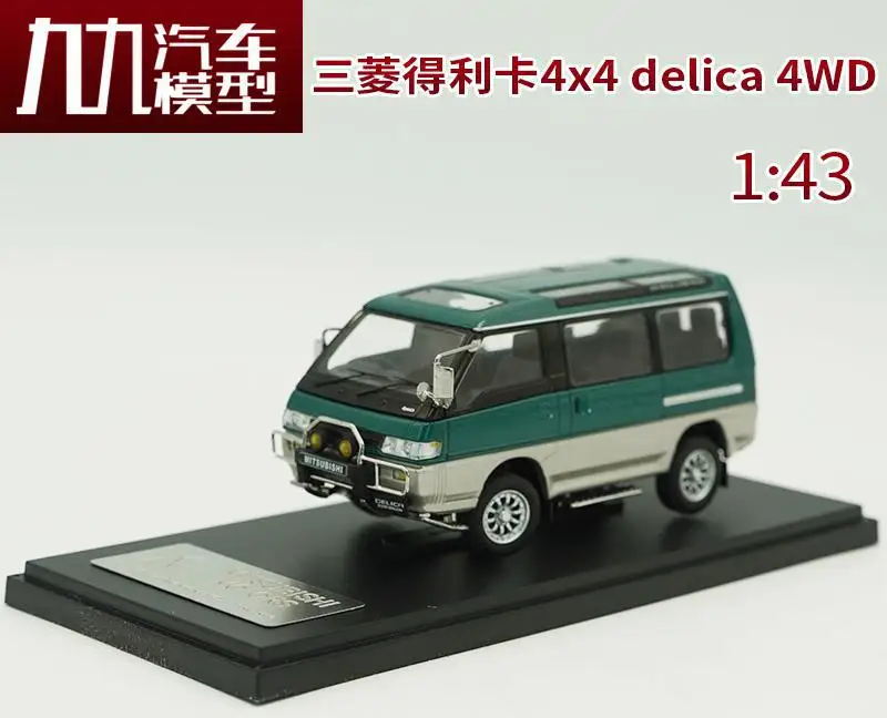 1:43 Mitsubishi Delica 4x4 4wd 4 Wd 1990-1999 Mc & Sunyork Diecast