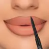 Waterproof Sweat-Proof Lipliner Crayon in Matte Chestnut Brown Versatile Lip Color Rendering for Enhanced Durability 1