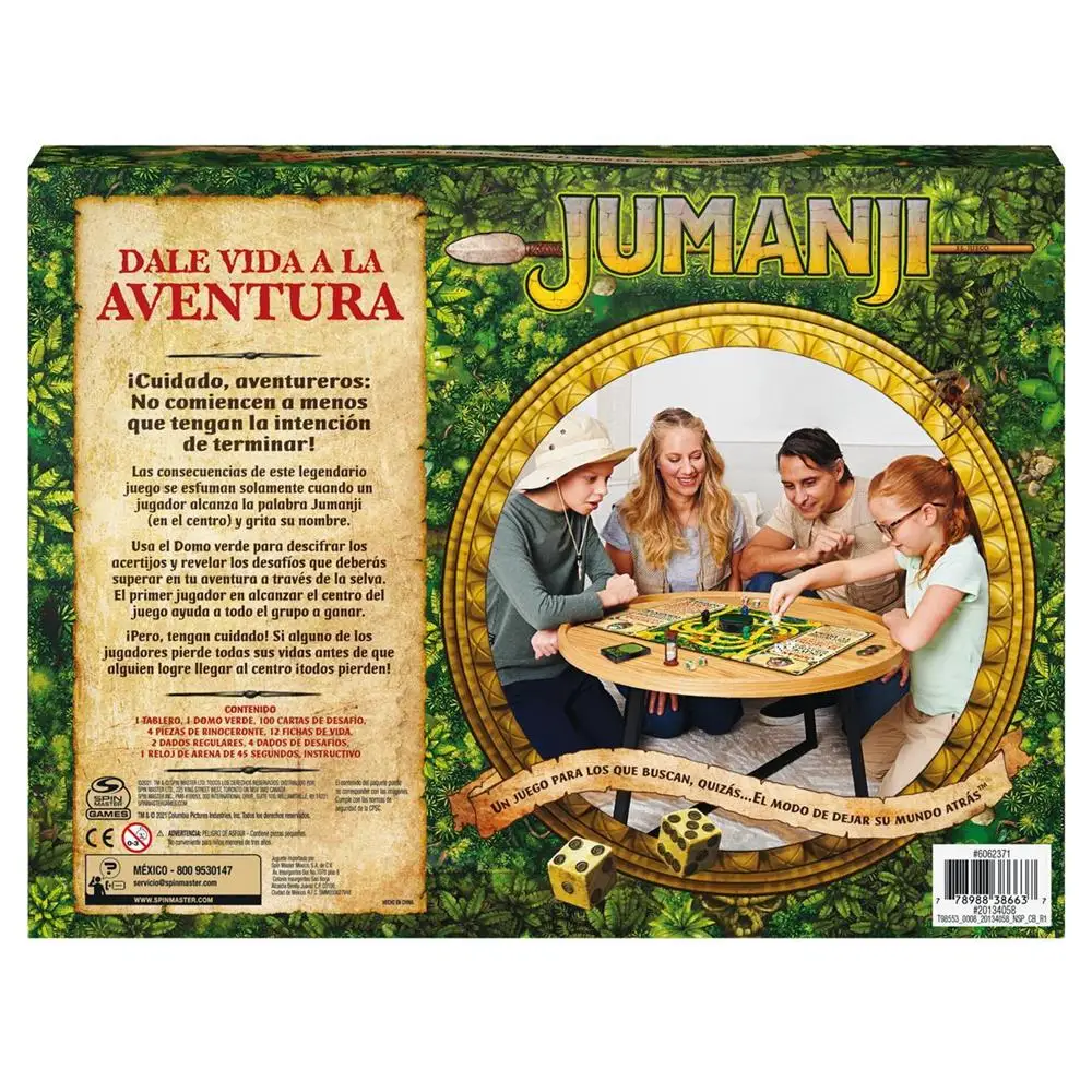 Board games JUMANJI fun board game for kids and families Last Edition 2 4  players 6065098 games of| | - AliExpress