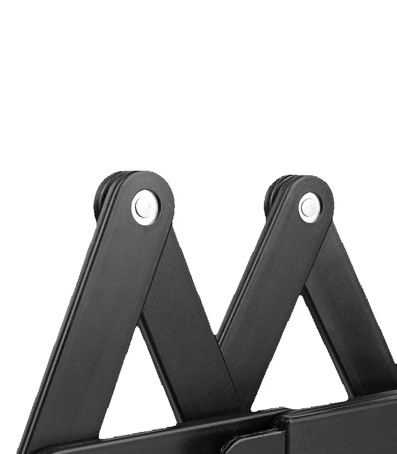 Bicycle password anti-theft mountain electric portable articulated bike folding lock_voghion.com