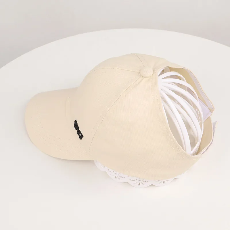 Casual Sunshade Empty Top Cap Baseball Cap Snapback Ponytail Half Empty Top Hat Women Sun Protection Sunshade Sports Hat