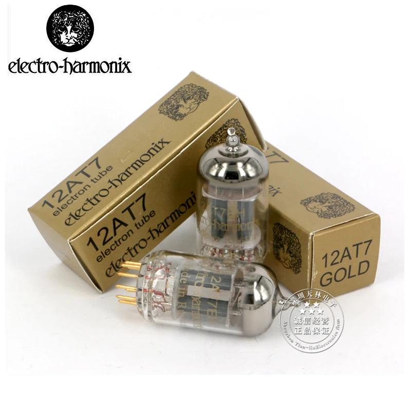 Eh 12 Ax7 Tubo Elettronico 12 Au7 12 At7 Sostituzione Ecc83/Ecc82/Ecc83 Tubo A Vuoto Originale Fabbrica Precisione Corrispondenza Per Amplificatore