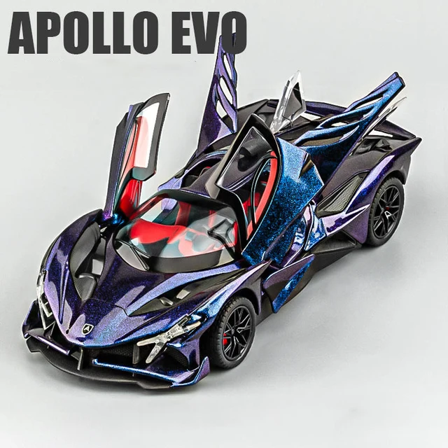 Apollo EVO Supercar 1:24 Ölçekli Model Araba