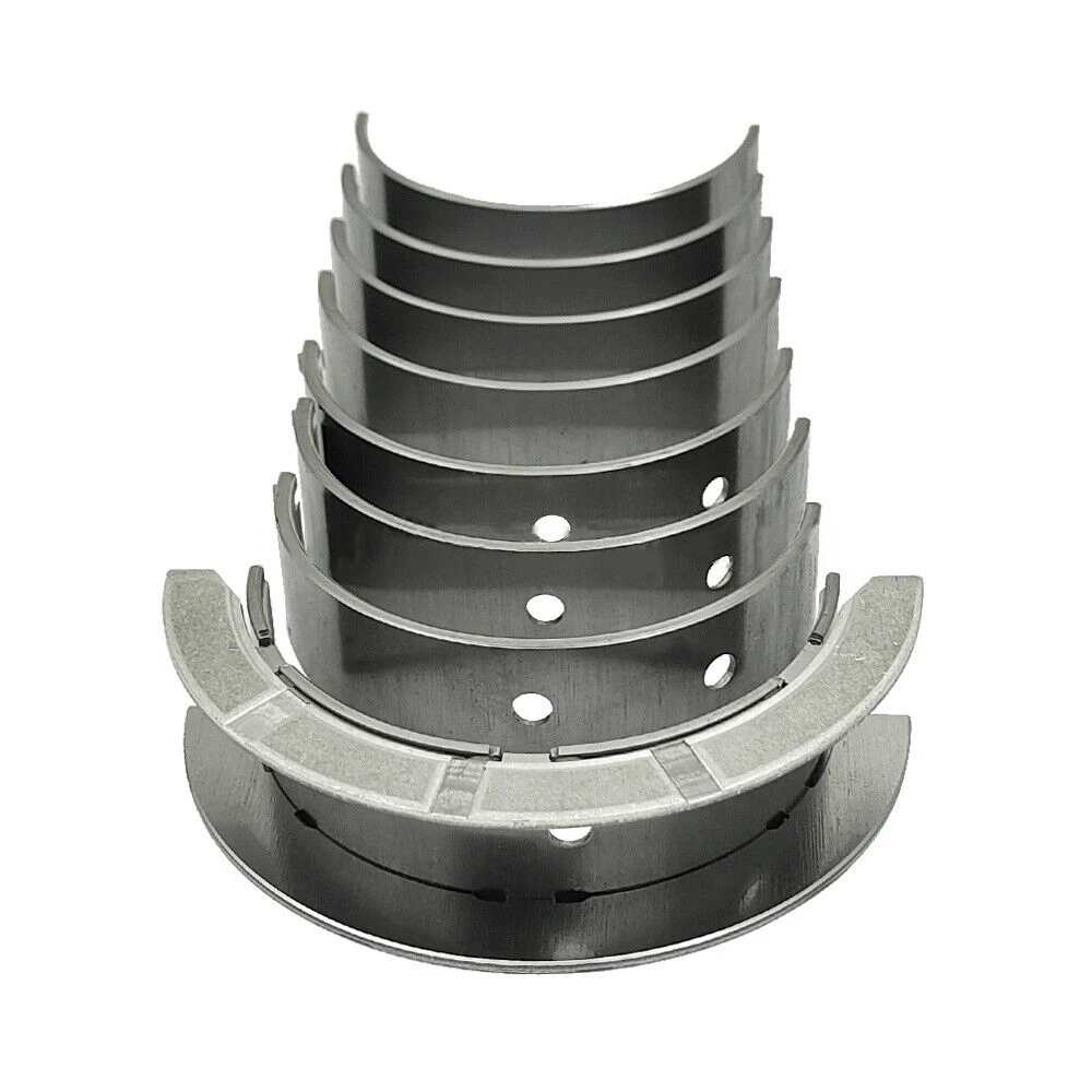 Crankshaft Main Bearing Kit Fit for Cadillac SRX CTS STS Buick Rendezvous Chevrolet Camaro Malibu GMC STD 3.0 3.6 L V6 182Cu.