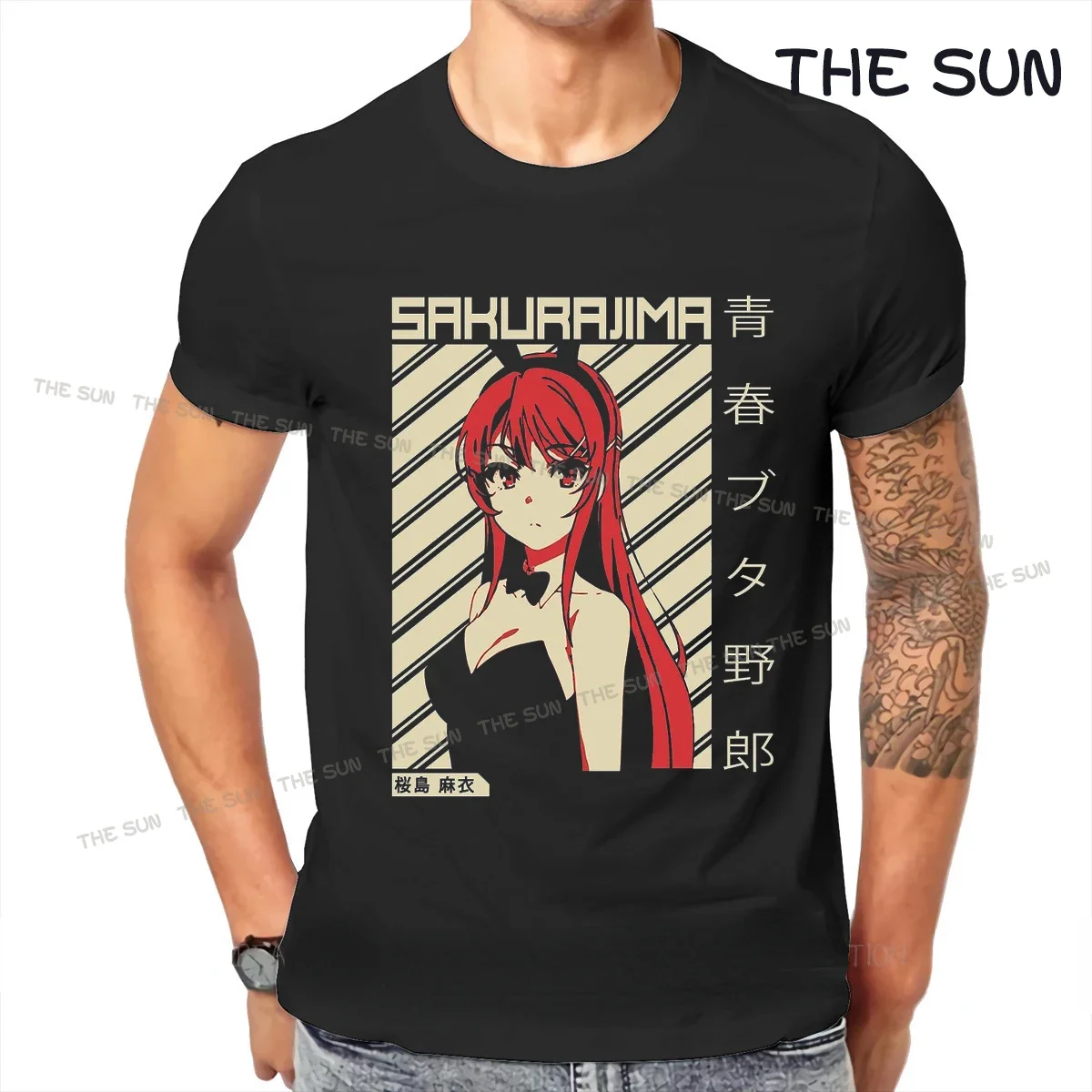 

Футболка Мужская/Женская хлопковая, винтажная с рисунком аниме, Повседневная Уличная мода в стиле Харадзюку