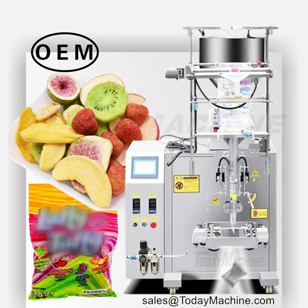 Automatic Standup Pouch Dry Fruit Packing Machine