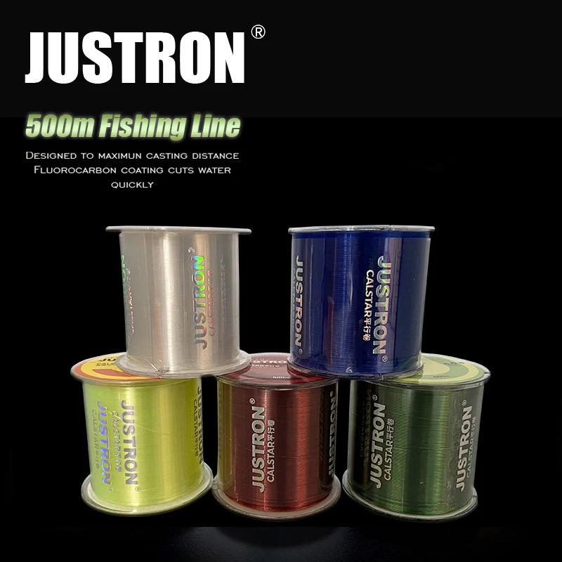 New500m436LBFluorocarbonSuperStrongNylonFishingLine
