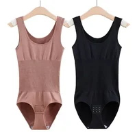 1/2 pièces Body femmes minceur Shapewear Corset réduisant le corps Shaper modélisation sous-vêtements ventre contrôle culotte slips 35-110kg 1