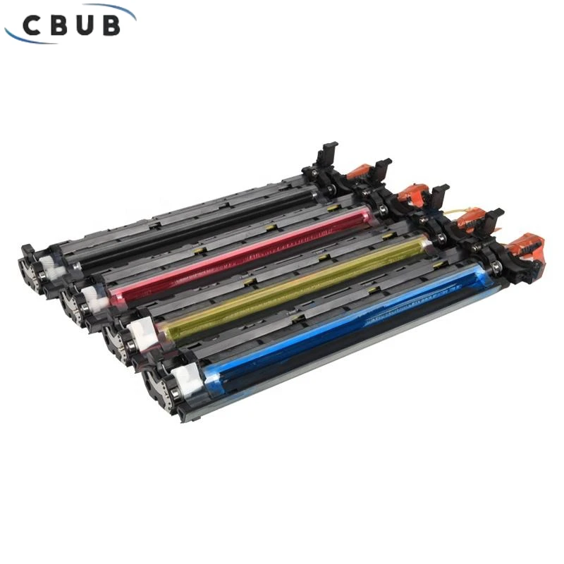 Developer unit 1PCS for Konica Minolta DV512 Bizhub C221 C224 C284 C364 C454 554 ADC285 C365 printer Compatible