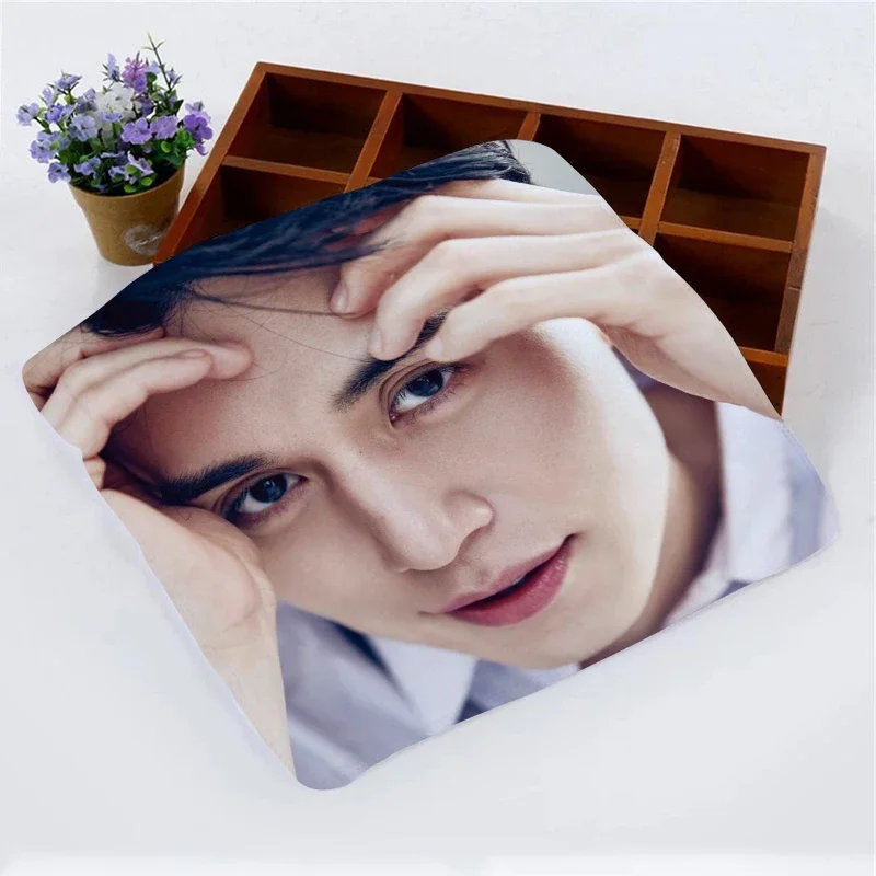 KPOP Lee Dong Wook Face Towel Microfiber Fabric Wash Cloths Hand Towel Portable Multifunctional Cleaning Absorbent Towel 7.11wjy 4
