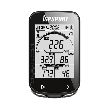 GIGPSPORT BSC100S Wireless GPS Bike ComputerPS Bike Computer IGPSPORT BSC100S Cycle Wireless Speedometer Bicycle Digital Stopwatch Cycling Odometer Cycling Computer 1