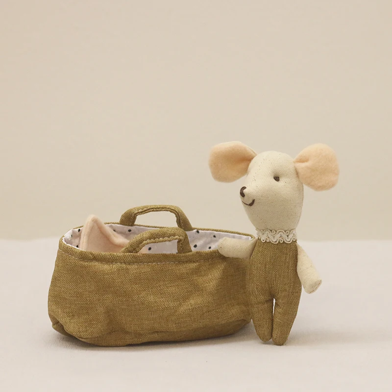 Plush Mouse Toys Legmic Cute plush mouse Baby dolls Children's classic cartoon Birthday gift