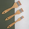 New Product High Quality Multi-tooth Brush Set Nylon Art Painting Brush For Watercolor Acrylic Body Art Painting 2