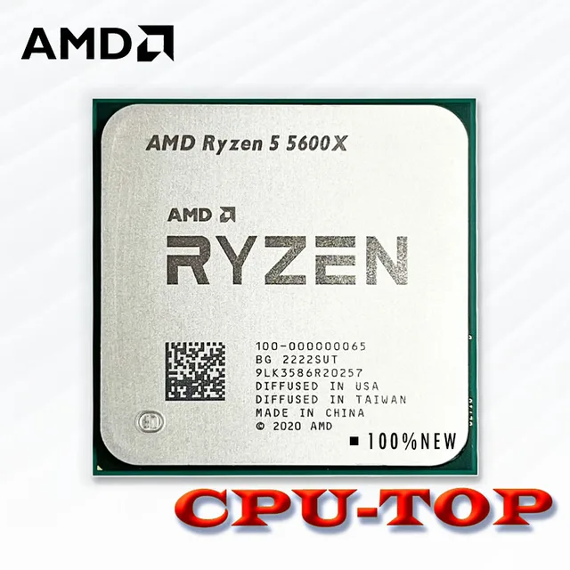 5600x Processor Ryzen 5600x Drivers Motherboard Cpu Combo AMD