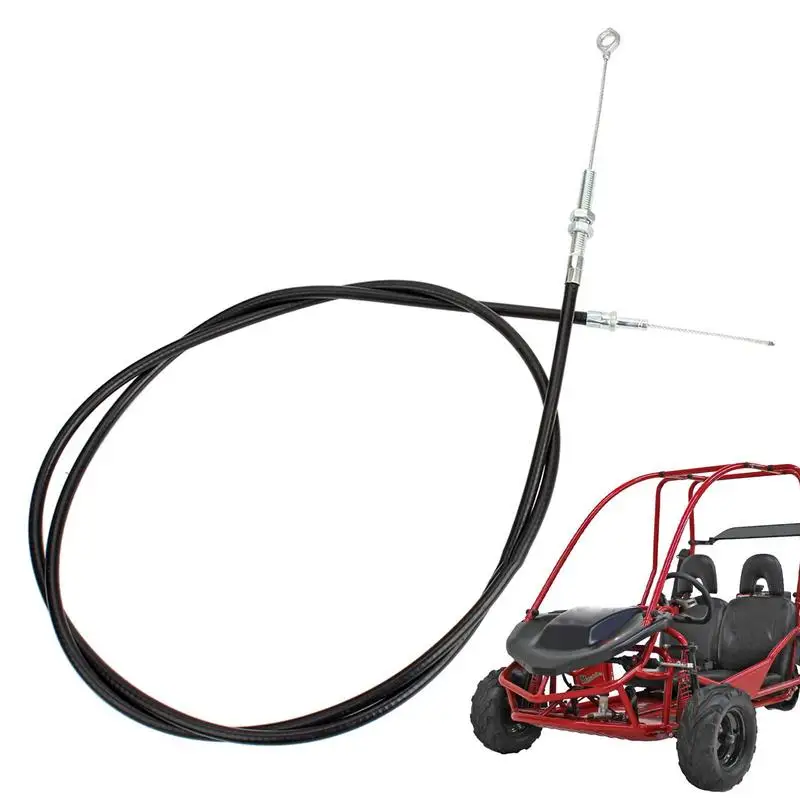 

Kart Accelerator Cable Speed Throttle Cable Go Kart Long Inner Wire Accessories Portable Cart Throttle Repairing Tool For