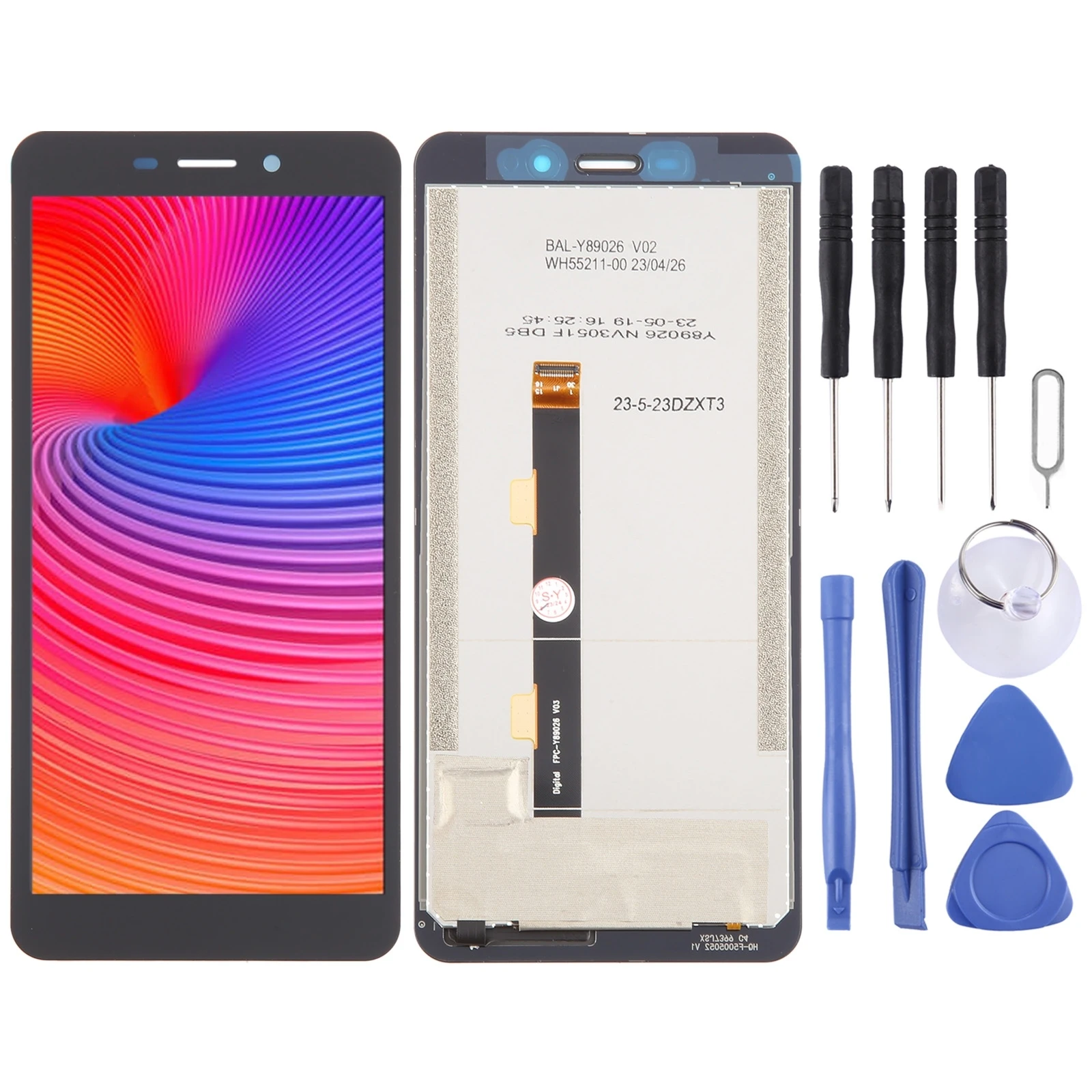 Schermo Lcd Per Ulefone Power Armor X11/ X11 Pro/ Armor 15/ 16 Pro/ 17 Pro/ Power Armor 18/ 18T/ 19/ 19T/ 20Wt/ Ulefone Note 14