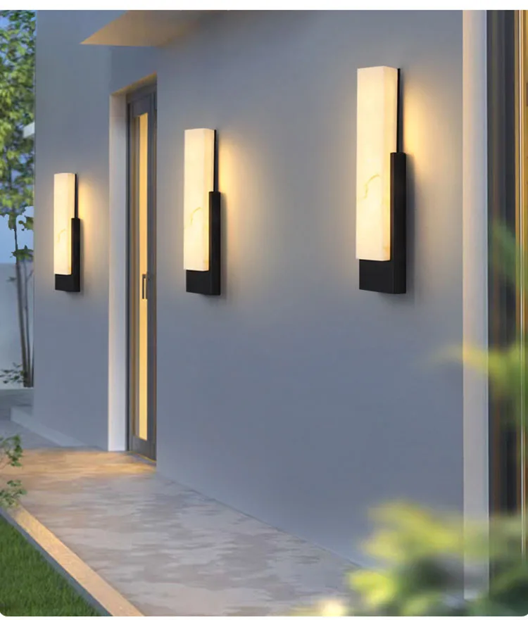 Sconce for Garden Path
