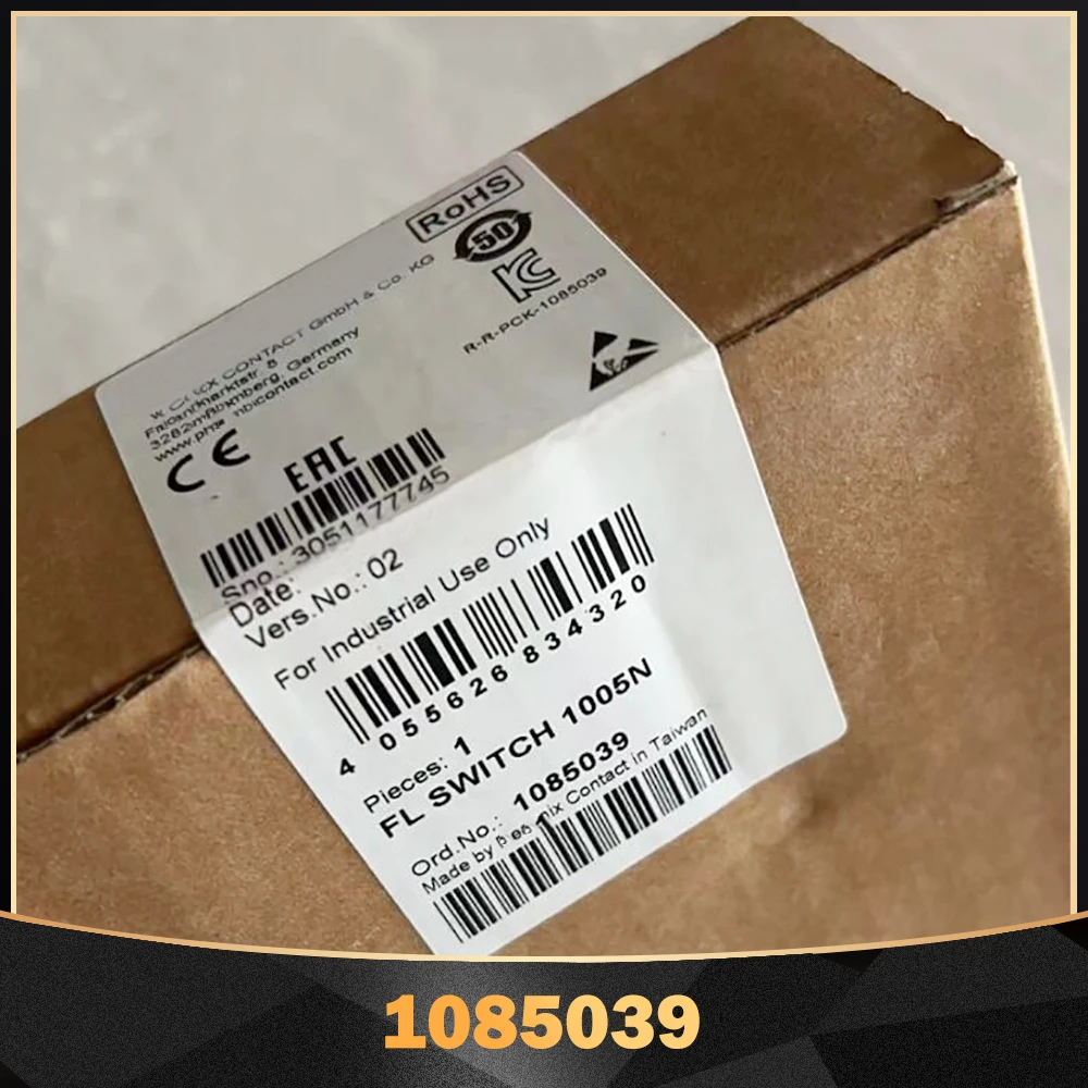 

For Phoenix Industrial Ethernet Switch FL SWITCH 1005N 1085039