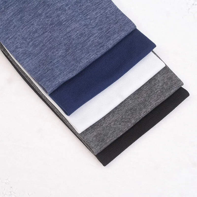 Breathable Socks Casual Socks Sports Socks 10 Pairs Summer Men Anti Slip Absorbent Soft Thin Breathable Socks Transparent Fashion Silk Stockings
