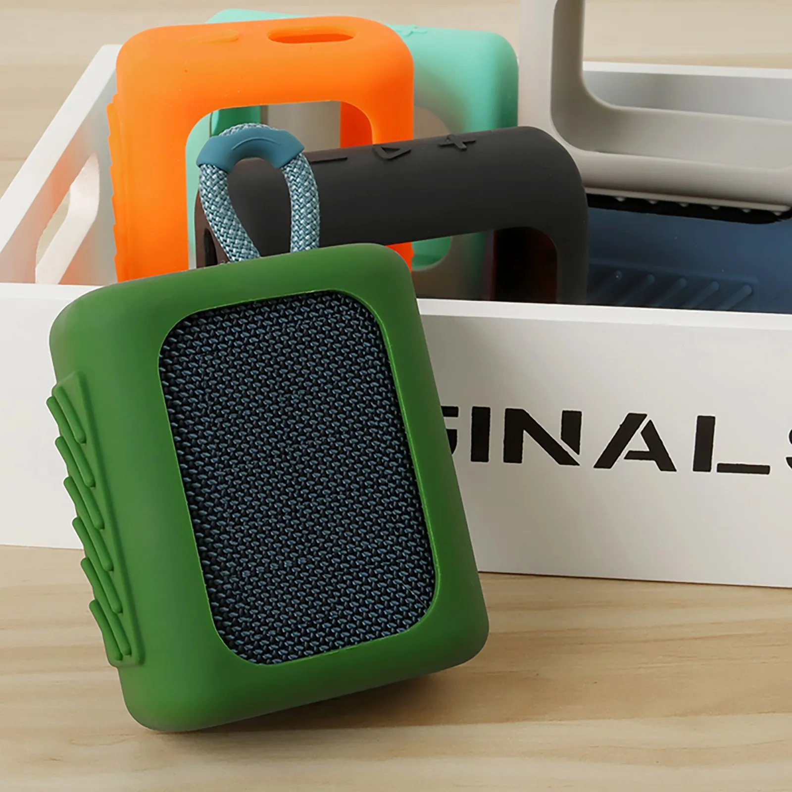 3 Bluetooth Speaker Case Case ForJBL Protective For Portable GO Suitable Silicone SPEAKER Thin Bookshelf Speaker Stand