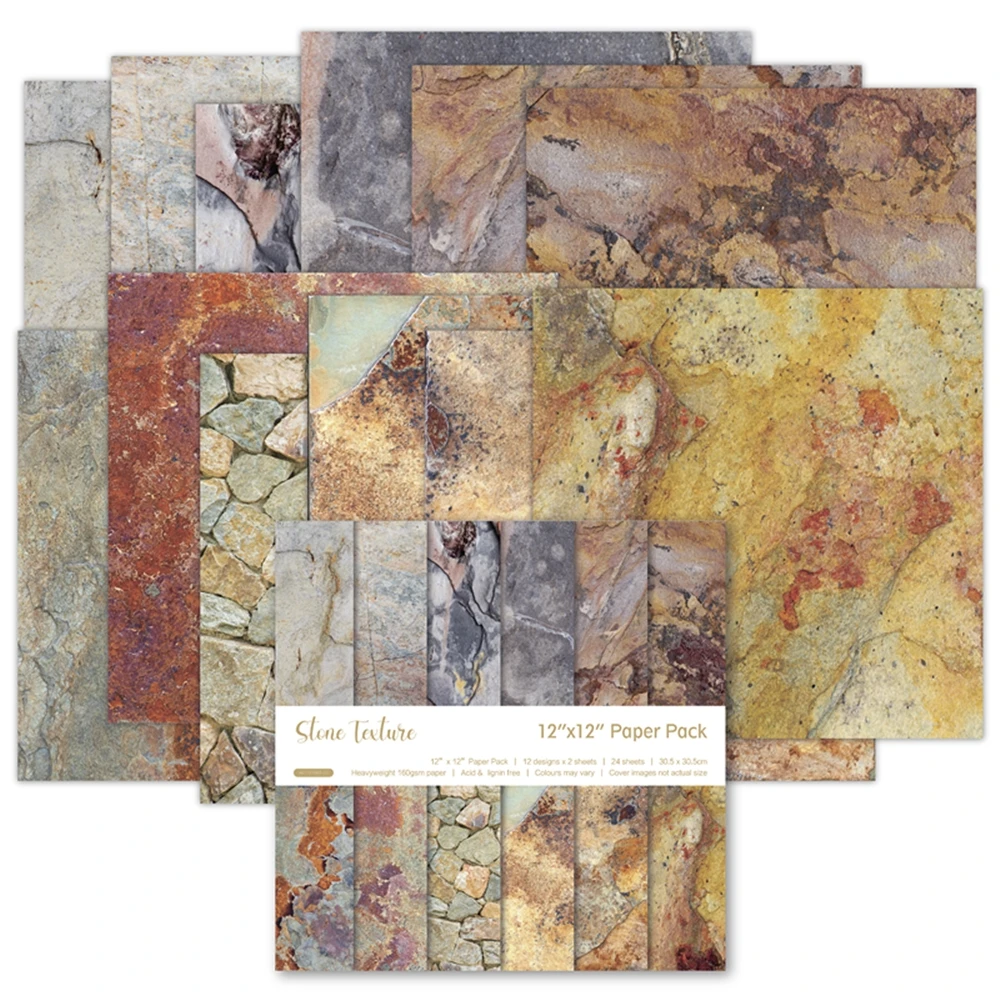 24 sheet 6"X6" stone paper pack the flower patterned paper Scrapbooking  paper pack handmade craft paper craft Background pad| | - AliExpress
