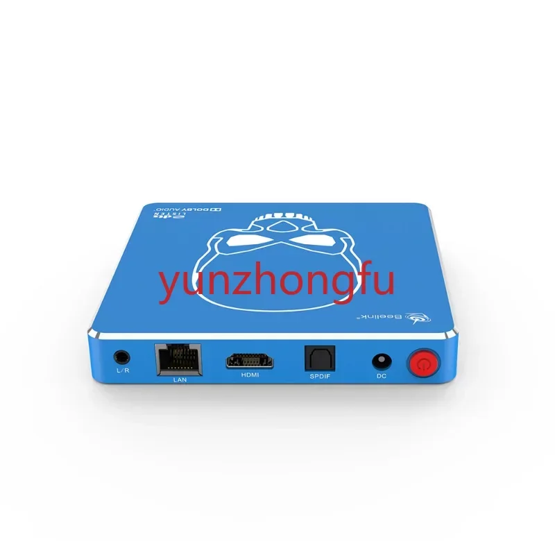 Lettore Vocale Intelligente Gt-King Pro Di Seconda Mano S922X Tv Box 4G/64G 5Gwifi Bluetooth