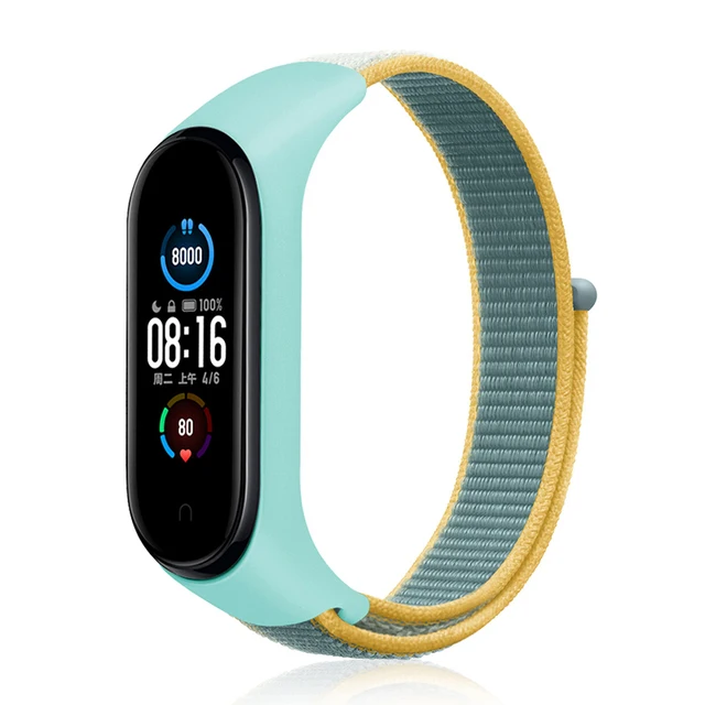 Nylon Sport Loop Strap for Smart Fitness Tracker Watch