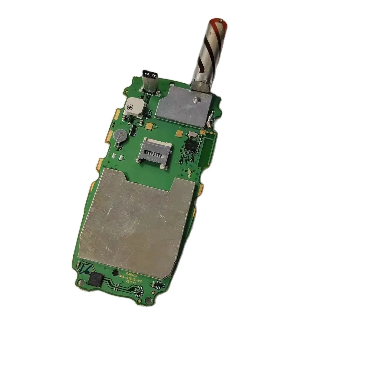 Motherboard para Garmin Gpsmap Mainboard com Botão Power Substituição de Peças Handheld Gps Versão em Inglês 62 62s 64s 62sc 62st
