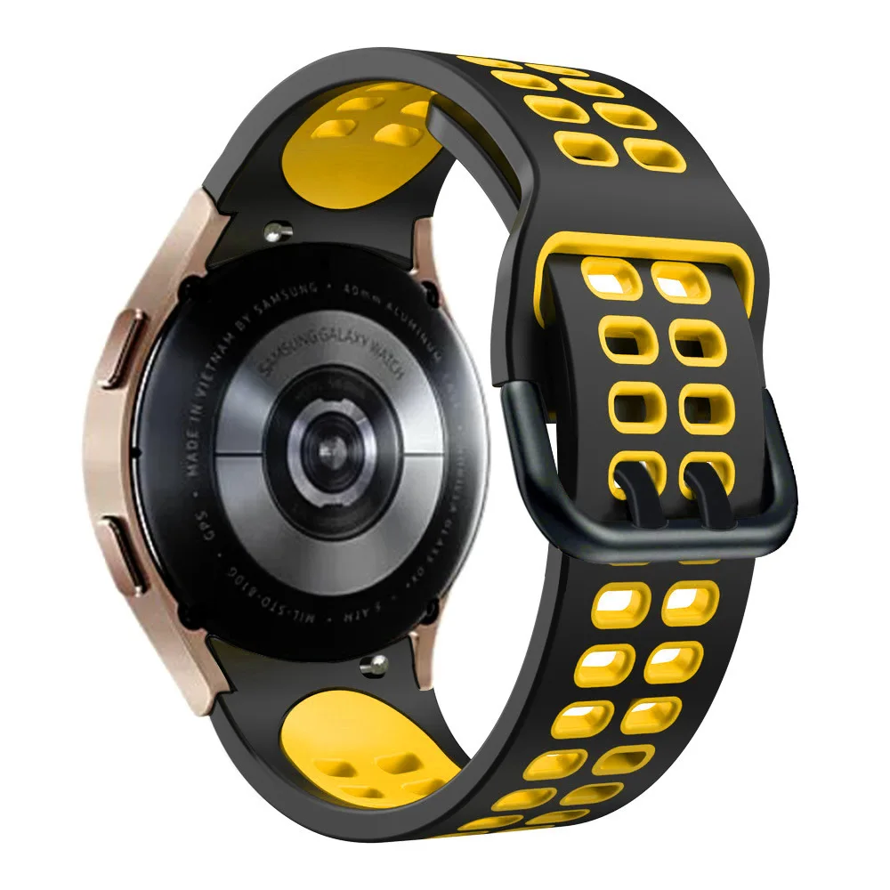 Enhanced Silicone Sport Band Bracelet