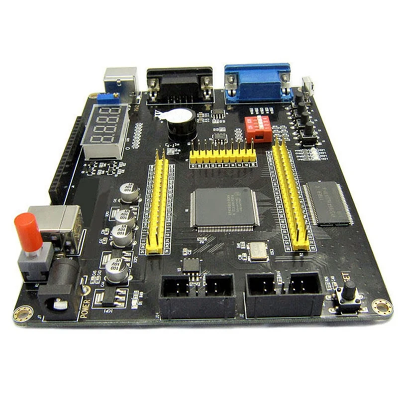 개발 키트 EP4CE6 E22C8N 개발 보드 + USB 프로그래머 USB 케이블 및 전원 스위치-TCES