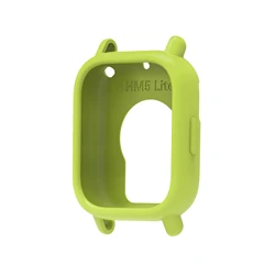 Soft Silicone Hollow Protective Case - Ultra-Light Watch Decoration Cover for Redmi 5 Lite (9)