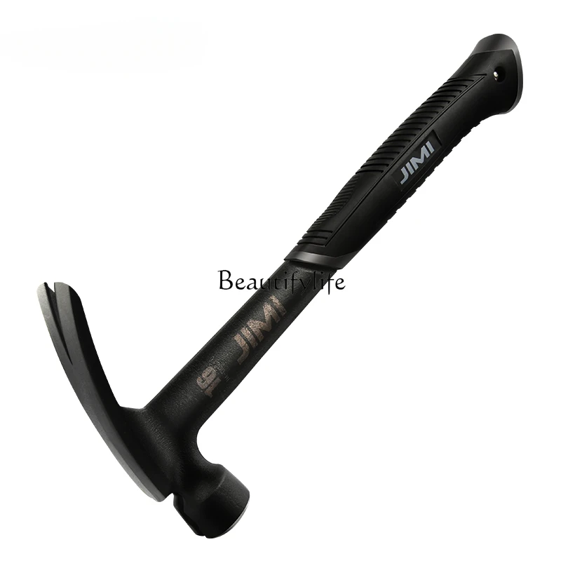 

Large Iron Hammer Hardware Household Woodworking Tools Knock Hammer Claw Hammer Head