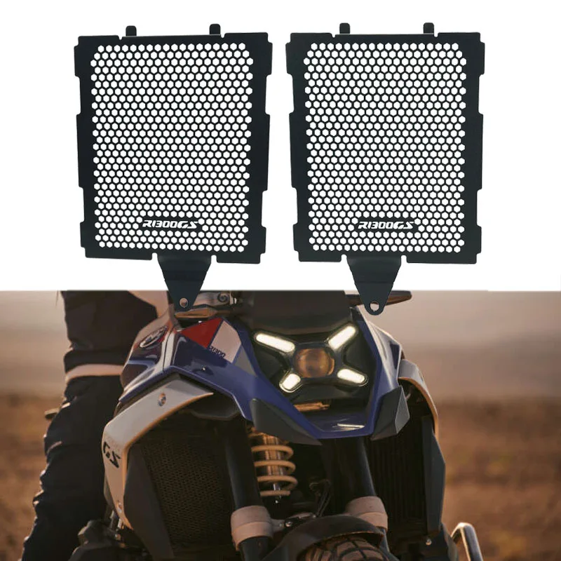 R1300Gs Protezione Della Protezione Della Griglia Del Radiatore Per Bmw R 1300 Gs R1300 Gs Gs1300 R 1300Gs 2023 2024 Accessori Moto