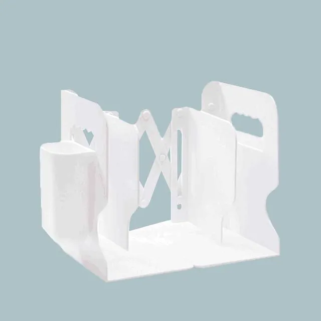 White with penholder